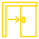 Réparation et entretien des portes coulissantes en PVC, bois, alu